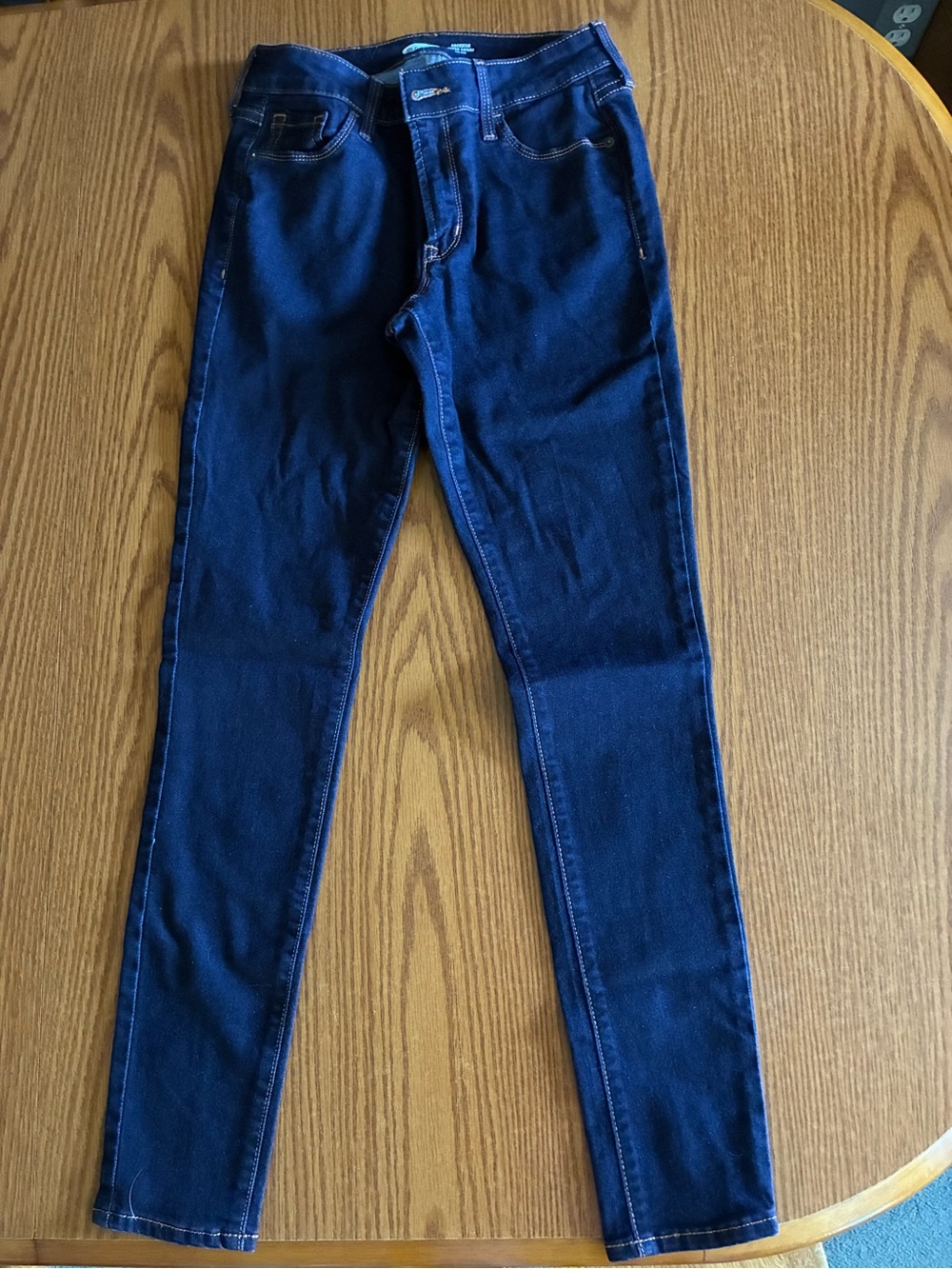 Old Navy Dark Blue Skinny Jeans